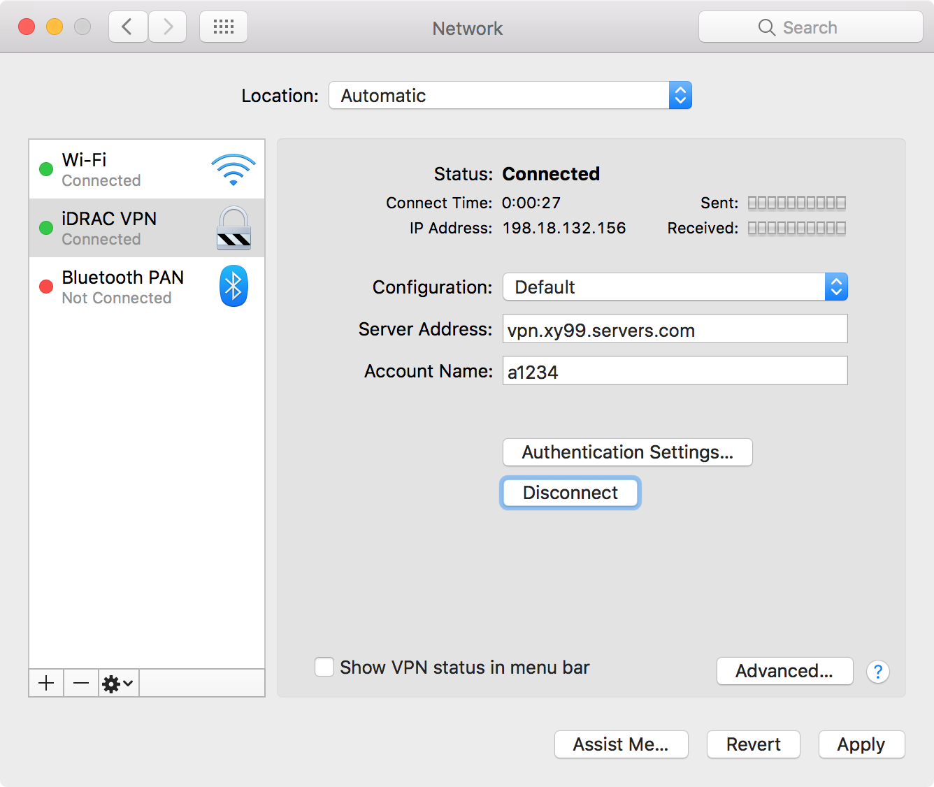 Как настроить VPN на Mac - IT-HERE.RU