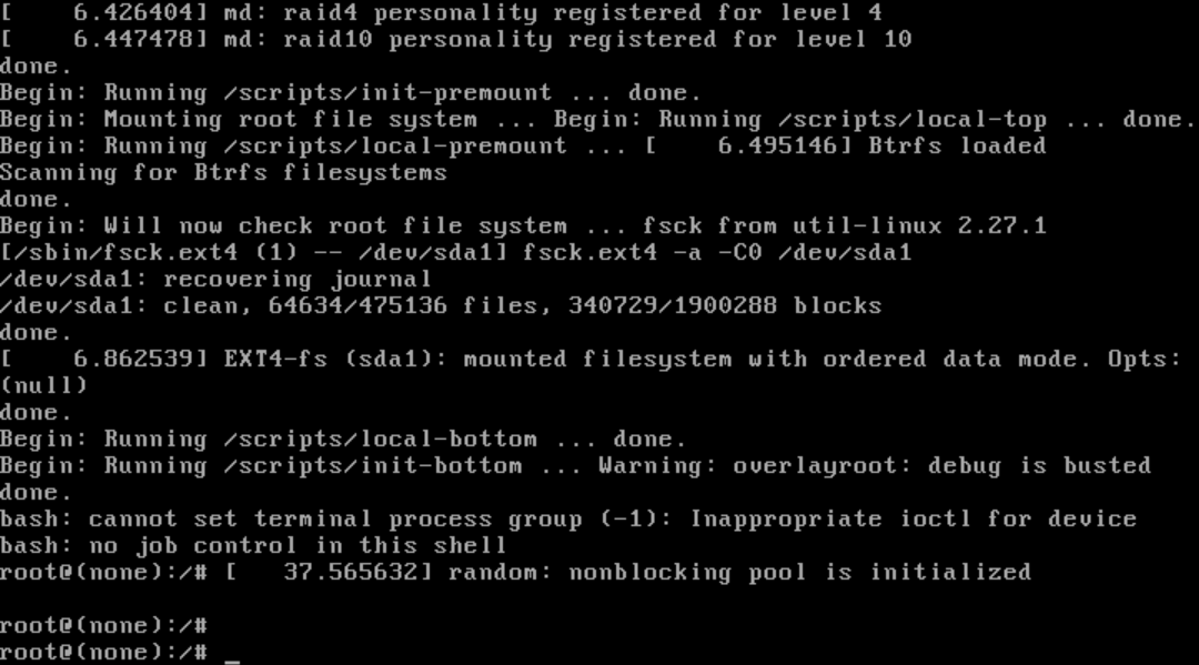 Linux set password
